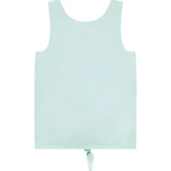 Mouwloos top met glanzend print meisjes