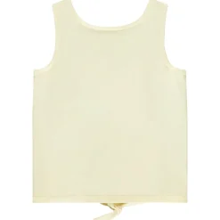 Mouwloos top met glanzend print meisjes