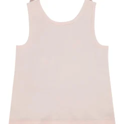 Mouwloos top met knopen en fantasieprint voor baby meisje