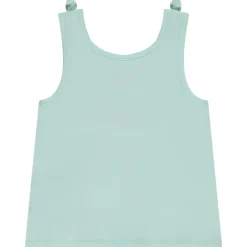 Mouwloos top met toekanprint voor baby meisjes