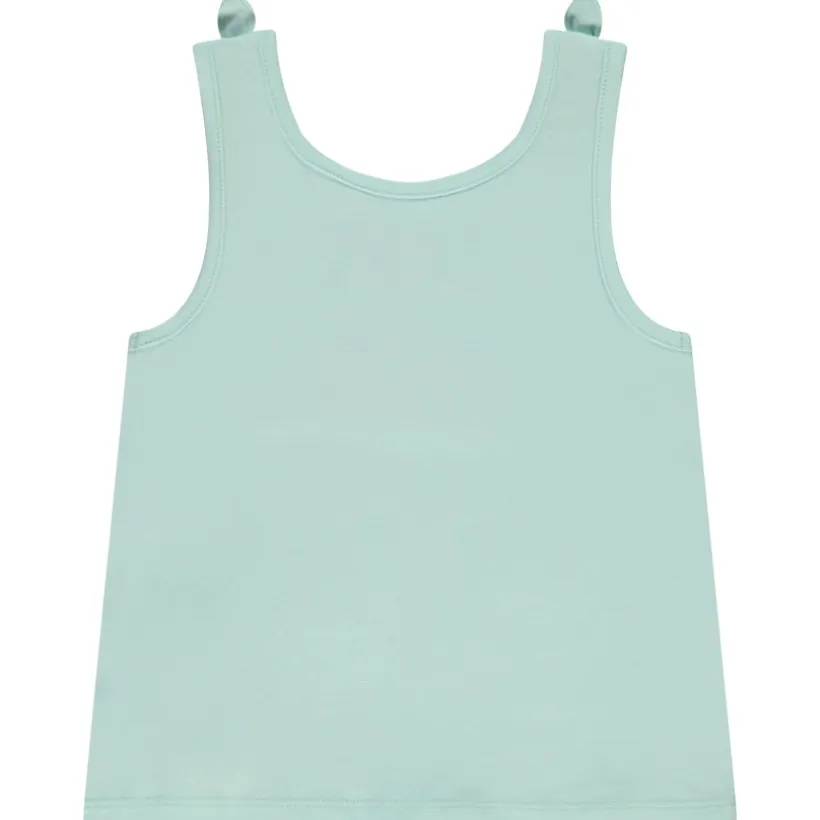 Mouwloos top met toekanprint voor baby meisjes