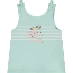 Mouwloos top met toekanprint voor baby meisjes