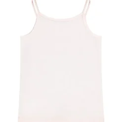 Mouwloos T-shirt in jersey met bloemen meisjes