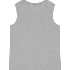 Mouwloos T-shirt met fantasieprint jongens