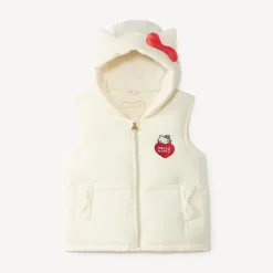 Mouwloze babyjasje meisje Hello Kitty