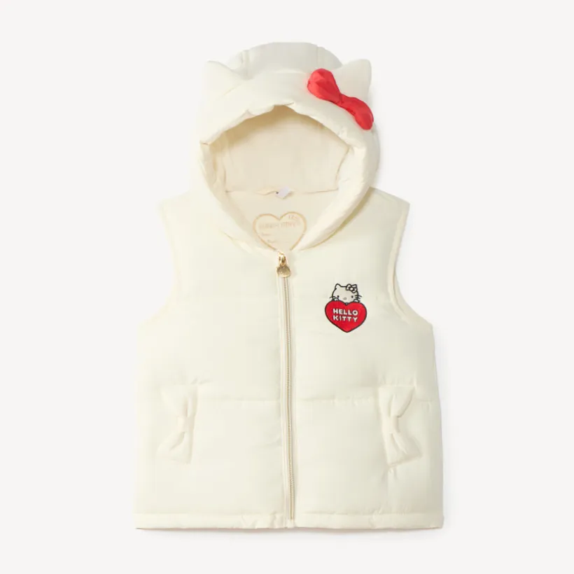 Mouwloze babyjasje meisje Hello Kitty