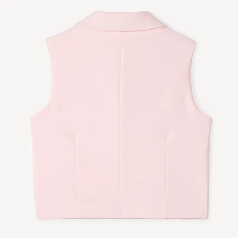 Mouwloze blazer meisjes
