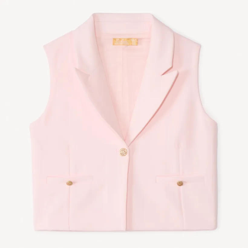 Mouwloze blazer meisjes