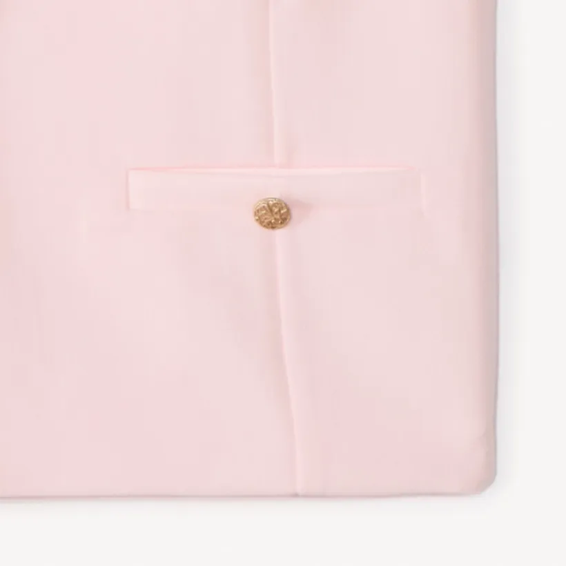 Mouwloze blazer meisjes