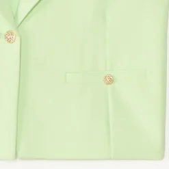 Mouwloze blazer meisjes