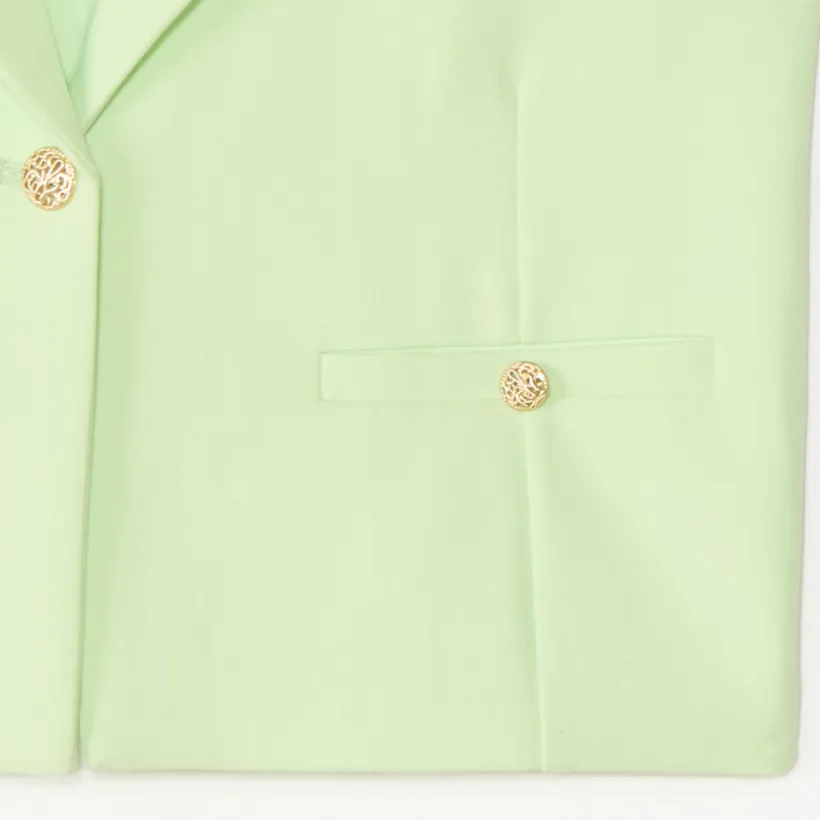 Mouwloze blazer meisjes