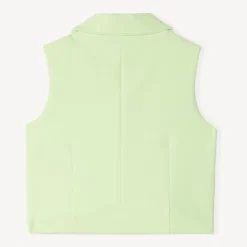 Mouwloze blazer meisjes