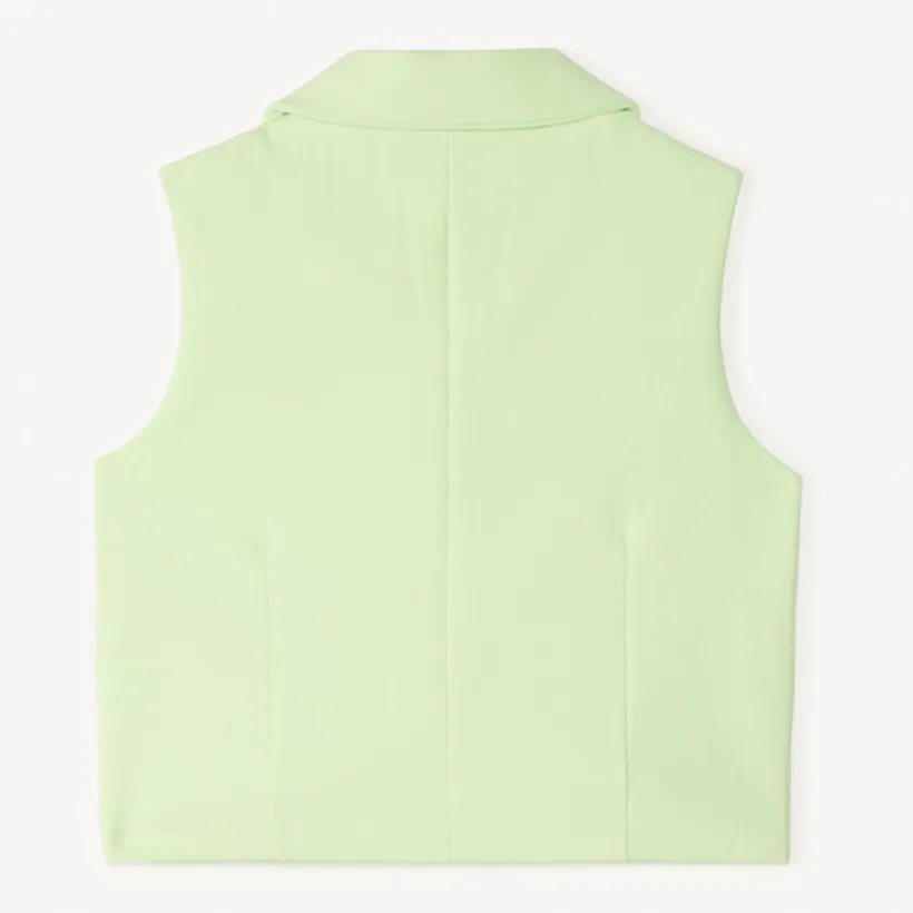 Mouwloze blazer meisjes