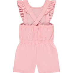 Mouwloze combi-short met volant meisjes