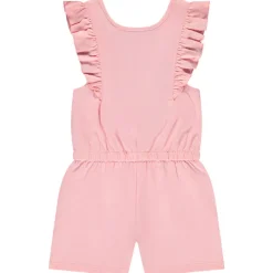 Mouwloze combi-short met volant meisjes