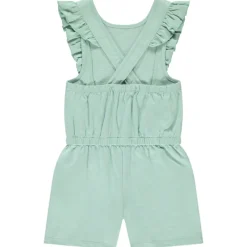 Mouwloze combi-short met volant meisjes