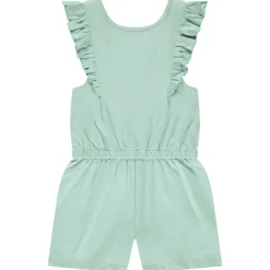 Mouwloze combi-short met volant meisjes