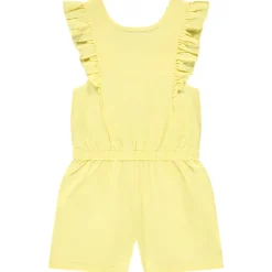 Mouwloze combi-short met volant meisjes