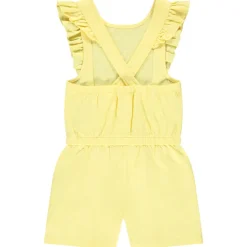 Mouwloze combi-short met volant meisjes