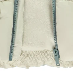 Mouwloze donsjas gevoerd met microfleece jongens