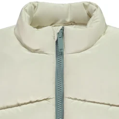 Mouwloze donsjas gevoerd met microfleece jongens