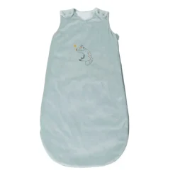 mouwloze fluwelen slaapzak 6-24M TOG 2,5 Felix & Leo blauw