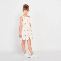 Mouwloze jurk met Stella & Liberty print – Pat'Patrouille meisjes