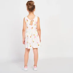 Mouwloze jurk met Stella & Liberty print – Pat'Patrouille meisjes