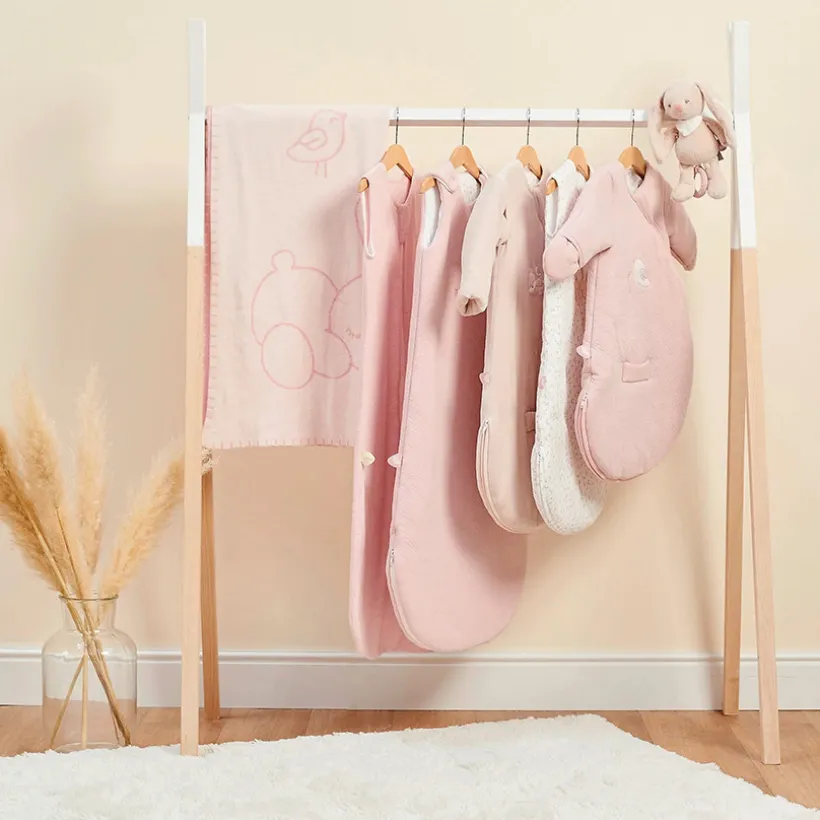 mouwloze slaapzak TOG 0,5 Alice & Pomme oudroze