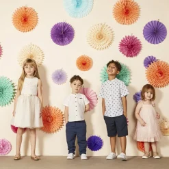 Mouwloze tule jurk met vlinderprint voor baby meisje