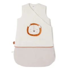 mouwloze tweekleurige fluwelen slaapzak Babou 50 cm