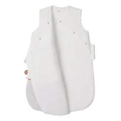 mouwloze tweekleurige fluwelen slaapzak Babou 50 cm