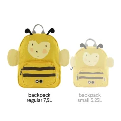 Mrs. Bumblebee rugzak 7,5 L met groot hoofdvak en waterafstotende coating