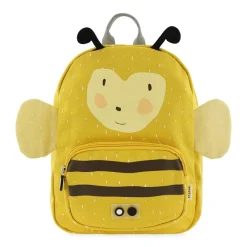 Mrs. Bumblebee rugzak 7,5 L met groot hoofdvak en waterafstotende coating