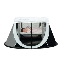 Muggennet reisbed Instant - White