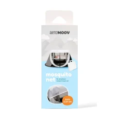 Muggennet reisbed Instant - White