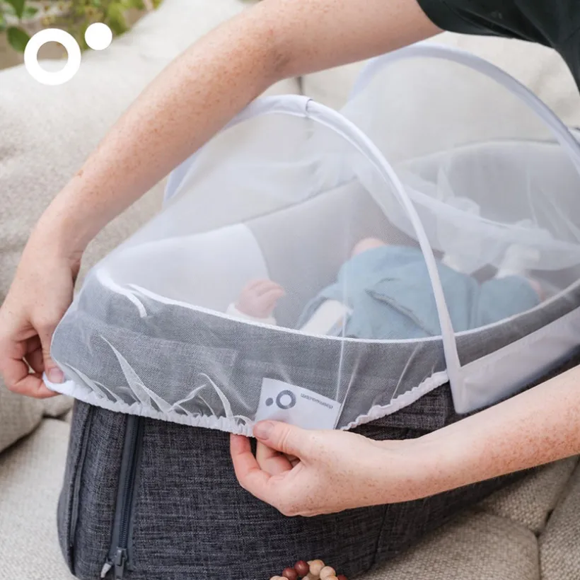 Muggennet voor babynest Nest'n go