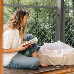 Muggennet voor babynest Nest'n go
