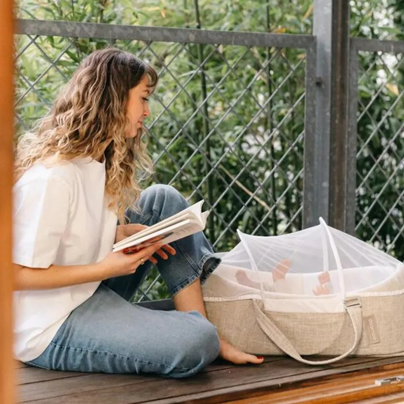 Muggennet voor babynest Nest'n go