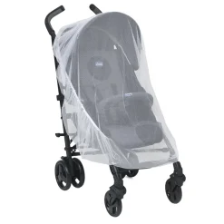 Muggennet voor wandelwagen - Wit