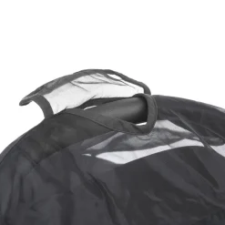 Muggenscherm Simone voor babyautostoel - Zwart