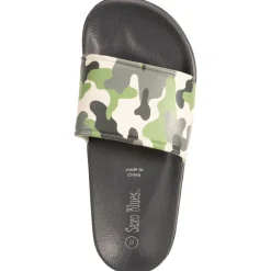 Muilen met camouflageprint jongens met bandje volgens leeftijd