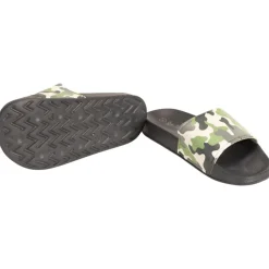 Muilen met camouflageprint jongens met bandje volgens leeftijd