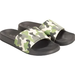 Muilen met camouflageprint jongens met bandje volgens leeftijd