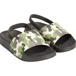 Muilen met camouflageprint jongens met bandje volgens leeftijd