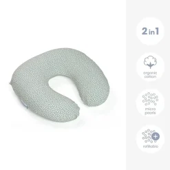 Multifunctioneel kussen Softy Cloudy Kaki