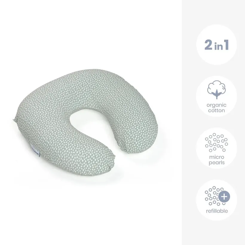 Multifunctioneel kussen Softy Cloudy Kaki