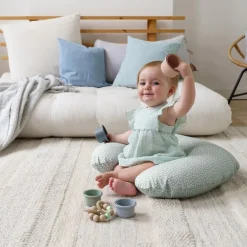 Multifunctioneel kussen Softy Cloudy Kaki