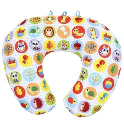 Multifunctioneel ontwaakkussen - Magic Forest Animal Tummy Time