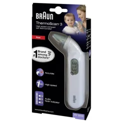Multifunctionele oorthermometer - Thermoscan 3 IRT3030
